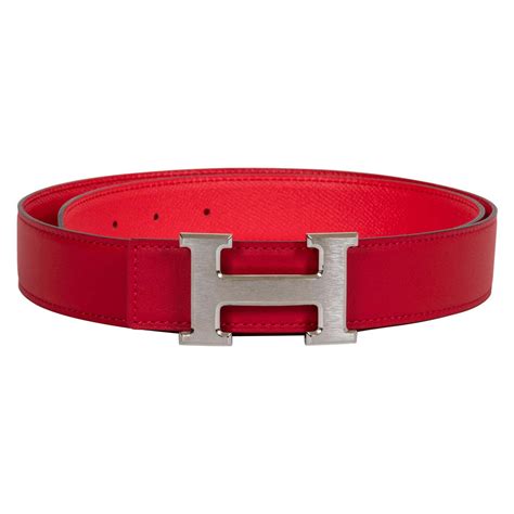 red and black reversible hermes belt|authentic Hermes reversible belt.